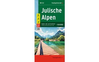 Hiking Maps Slovenia WK 141 Julische Alpen, Wanderkarte 1:50.000 KOMPASS freytag & berndt