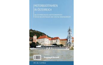Motorboat Motorbootfahren in Österreich Freytag-Berndt und ARTARIA