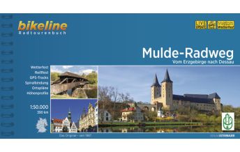 Cycling Guides Germany Bikeline Radtourenbuch Mulde-Radweg 1:50.000 Verlag Esterbauer GmbH