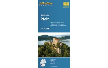 Radkarte Pfalz (RK-RPF07) Verlag Esterbauer GmbH