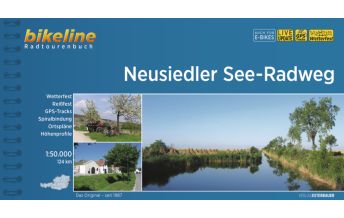 Radführer Österreich Bikeline Radtourenbuch Neusiedler See-Radweg 1:50.000 Verlag Esterbauer GmbH