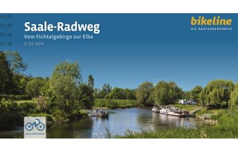 Radführer Deutschland Bikeline-Radtourenbuch Saale-Radweg 1:50.000 Verlag Esterbauer GmbH