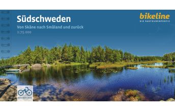 Radführer Bikeline-Radtourenbuch Südschweden 1:75.000 Verlag Esterbauer GmbH