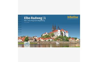 Radfernwege Europa Bikeline-Radtourenbuch Elbe-Radweg, Teil 1, 1:75.000 Verlag Esterbauer GmbH