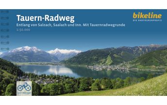 Cycling Guides Austria Bikeline Radtourenbuch Tauern-Radweg 1:50.000 Verlag Esterbauer GmbH