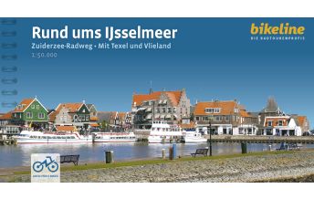 Radführer Bikeline Radtourenbuch Rund ums IJsselmeer 1:50.000 Verlag Esterbauer GmbH