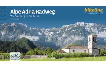 Radführer Österreich Bikeline Radtourenbuch Alpe Adria Radweg 1:50.000 Verlag Esterbauer GmbH