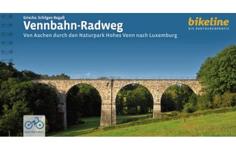 Cycling Guides Germany Bikeline Radtourenbuch Vennbahn-Radweg 1:50.000 Verlag Esterbauer GmbH