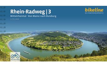 Radführer Deutschland Rhein-Radweg / Rhein-Radweg Teil 3 Verlag Esterbauer GmbH