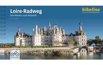 Cycling Guides France Bikeline Radtourenbuch Loire-Radweg 1:75.000 Verlag Esterbauer GmbH