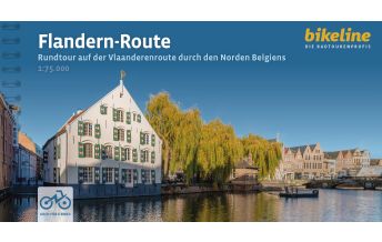 Long-Distance Cycling Routes Europe Bikeline Radtourenbuch Flandern-Route 1:75.000 Verlag Esterbauer GmbH