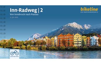 Cycling Guides Austria Bikeline Radtourenbuch Inn-Radweg, Teil 2, 1:50.000 Verlag Esterbauer GmbH