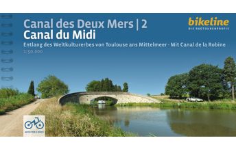 Cycling Guides France Bikeline-Radtourenbuch Canal du Midi 1:50.000 Verlag Esterbauer GmbH