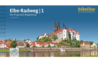 Radfernwege Europa Bikeline-Radtourenbuch Elbe-Radweg, Teil 1, 1:75.000 Verlag Esterbauer GmbH