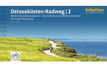 Radführer Deutschland Bikeline-Radtourenbuch Ostseeküsten-Radweg, Band 2, 1:50.000 Verlag Esterbauer GmbH