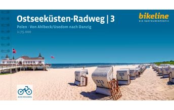 Radfernwege Europa Ostseeküsten-Radweg / Ostseeküsten-Radweg Teil 3 Verlag Esterbauer GmbH