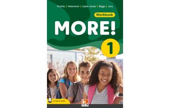 MORE! 1 (LP 2023) Workbook + E-Book Helbling Verlagsges mbH