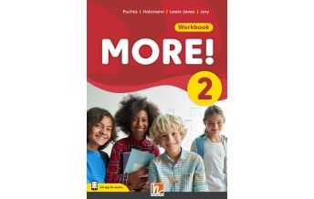 MORE! 2 Workbook + E-Book Helbling Verlagsges mbH