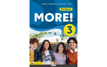 MORE! 3 (Lehrplan 2023), Workbook + E-Book Helbling Verlagsges mbH