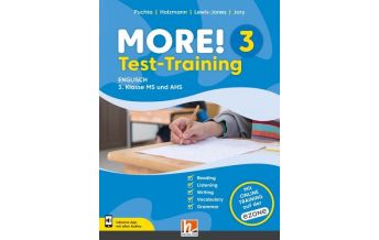 MORE! 3 (Lehrplan 2023) | Test-Training Helbling Verlagsges mbH