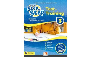 ENGLISH Step by Step 3 (Lehrplan 2023) | Test-Training Helbling Verlagsges mbH