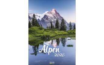 Kalender Alpen 2026 Korsch Verlag