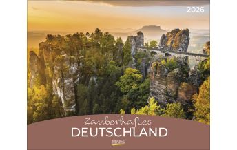 Kalender Zauberhaftes Deutschland 2026 Korsch Verlag