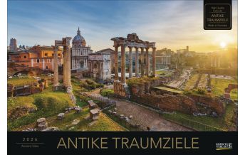 Kalender Antike Traumziele 2026 Korsch Verlag