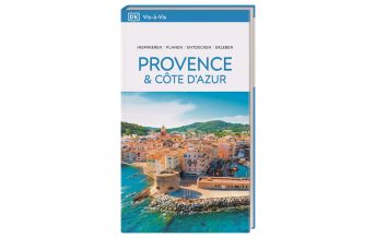 Travel Guides France Vis-à-Vis Reiseführer Provence & Côte d'Azur Dorling Kindersley