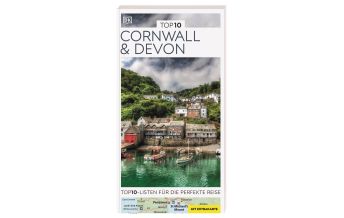 Reiseführer Großbritannien TOP10 Reiseführer Cornwall & Devon Dorling Kindersley