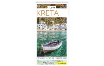 Travel Guides Greece TOP10 Reiseführer Kreta Dorling Kindersley