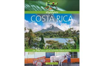 Illustrated Books Highlights Costa Rica Bruckmann Verlag