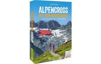 Mountainbike-Touren - Mountainbikekarten Alpencross mit dem Mountainbike Bruckmann Verlag