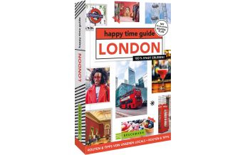 Reiseführer Großbritannien happy time guide London Bruckmann Verlag