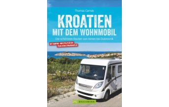Camping Guides Kroatien mit dem Wohnmobil Bruckmann Verlag