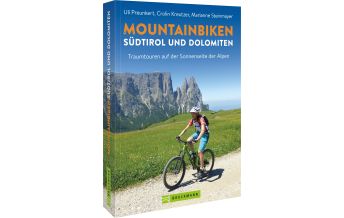 Radführer Italien Mountainbiken Südtirol und Dolomiten Bruckmann Verlag