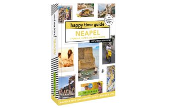 Travel Guides Italy happy time guide Neapel + Pompeji, Capri & die Amalfiküste Bruckmann Verlag