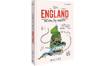 Reiseführer Großbritannien England mit dem Zug entdecken Bruckmann Verlag