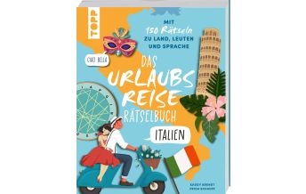 Sprachführer Urlaubsreise-Rätselbuch Italien – Mit 150 Rätseln zu Land, Leuten und Sprache Frech-Verlag GmbH + Co. Druck KG