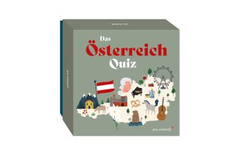 Kinderbücher und Spiele Das Österreich-Quiz (Neuauflage) ars vivendi verlag