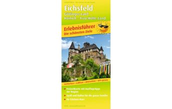 Straßenkarten Eichsfeld, Erlebnisführer und Karte 1:110.000 KOMPASS freytag & berndt