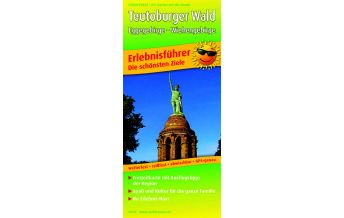 Road Maps Teutoburger Wald, Erlebnisführer und Karte 1:170.000 Freytag-Berndt und ARTARIA