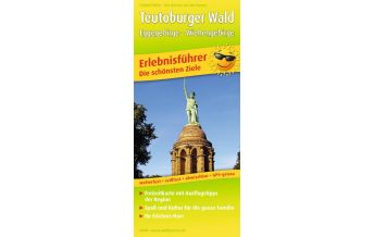Straßenkarten Teutoburger Wald, Erlebnisführer und Karte 1:170.000 KOMPASS freytag & berndt