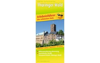 Road Maps Thüringer Wald, Erlebnisführer und Karte 1:160.000 Freytag-Berndt und ARTARIA