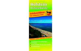 Road Maps Holstein - Ostseeküste, Erlebnisführer und Karte 1:150.000 Freytag-Berndt und ARTARIA