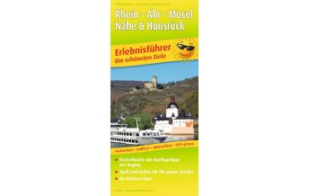 Straßenkarten Rhein - Ahr - Mosel, Nahe & Hunsrück, Erlebnisführer und Karte 1:140.000 KOMPASS freytag & berndt