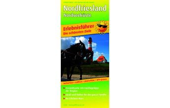 Road Maps Nordfriesland - Nordseeküste, Erlebnisführer und Karte 1:150.000 Freytag-Berndt und ARTARIA