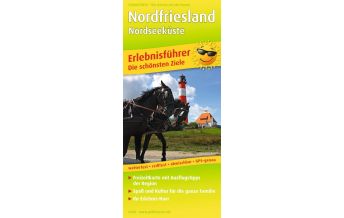 Straßenkarten Nordfriesland - Nordseeküste, Erlebnisführer und Karte 1:150.000 KOMPASS freytag & berndt