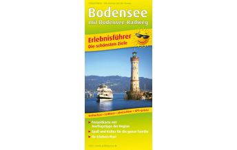 Road Maps Bodensee mit Bodensee-Radweg, Erlebnisführer und Karte 1:130.000 Freytag-Berndt und ARTARIA