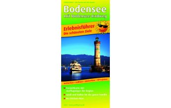Road Maps Bodensee mit Bodensee-Radweg, Erlebnisführer und Karte 1:130.000 Freytag-Berndt und ARTARIA